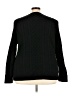 Lands' End Chevron-herringbone Black Pullover Sweater Size 3X - photo 2