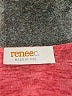 Renee C. Red Sleeveless Blouse Size S - photo 7