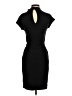 Amour Vert Solid Black Cocktail Dress Size S - photo 2