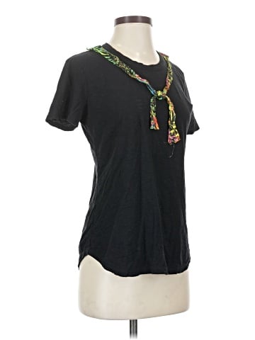 James Perse Short Sleeve Polo (view 2)