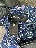 Aqua 100% Polyester Tweed Blue Cocktail Dress Size S - photo 7