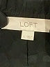 Ann Taylor LOFT 100% Polyester Chevron-herringbone Black Casual Dress Size L - photo 7