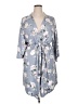 Flora Nikrooz Gray Casual Dress Size 1X - photo 1