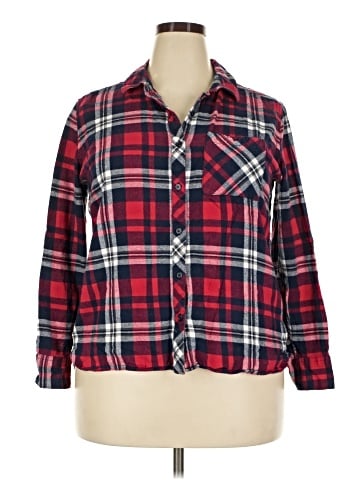Woolrich Long Sleeve Button-Down Shirt (view 1)
