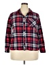Woolrich 100% Cotton Plaid Red Long Sleeve Button-Down Shirt Size XXL - photo 1