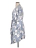 Flora Nikrooz Gray Casual Dress Size 1X - photo 5