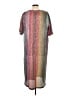 Zara Metallic Silver Casual Dress Size L - photo 2