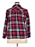 Woolrich 100% Cotton Plaid Red Long Sleeve Button-Down Shirt Size XXL - photo 2