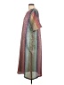Zara Metallic Silver Casual Dress Size L - photo 5