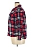 Woolrich 100% Cotton Plaid Red Long Sleeve Button-Down Shirt Size XXL - photo 5