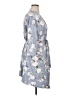 Flora Nikrooz Gray Casual Dress Size 1X - photo 4