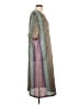 Zara Metallic Silver Casual Dress Size L - photo 4