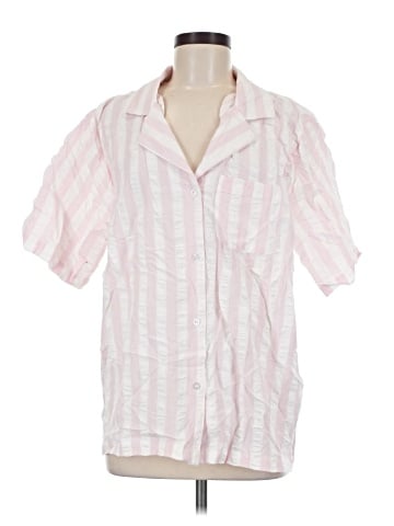 8 Oak Lane Short Sleeve Blouse (view 1)