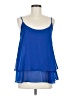 Venus 100% Polyester Blue Sleeveless Blouse Size 6 - photo 1