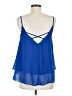Venus 100% Polyester Blue Sleeveless Blouse Size 6 - photo 2