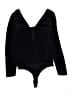 BCBGeneration 100% Recycled Polyester Black Bodysuit Size S - photo 1