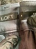 Ann Taylor LOFT Gray Active Pants Size 6 - photo 7