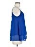 Venus 100% Polyester Blue Sleeveless Blouse Size 6 - photo 4