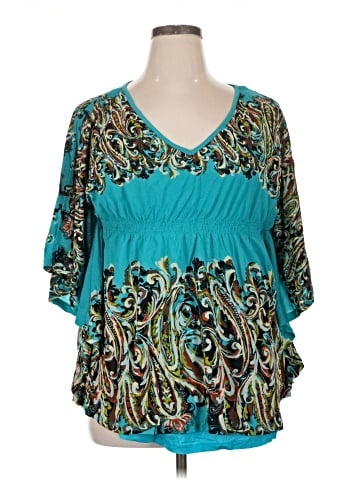 Madison 3/4 Sleeve Blouse (view 1)