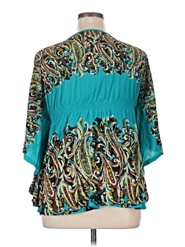 Madison 3/4 Sleeve Blouse (view 2)
