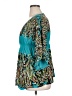 Madison Teal 3/4 Sleeve Blouse Size XL - photo 5