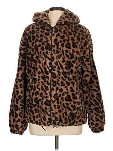 Stateside Faux Fur Jacket (view 1)