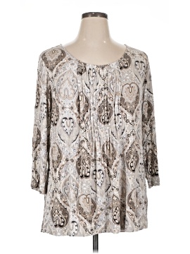 Croft & Barrow 3/4 Sleeve Blouse