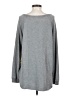 Ttee by Tt Collection Floral Gray Sweatshirt Size L - photo 2