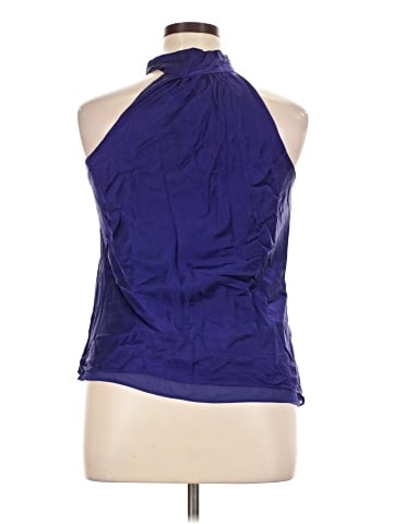 INC International Concepts Sleeveless Silk Top (view 2)