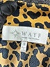 WAYF Animal Print Brown Casual Dress Size S - photo 7