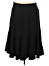 Tribella Solid Black Formal Skirt Size 10 - photo 2