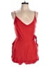 One Clothing 100% Rayon Red Romper Size L - photo 1