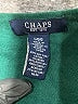 Chaps Solid Green Casual Dress Size L - photo 7