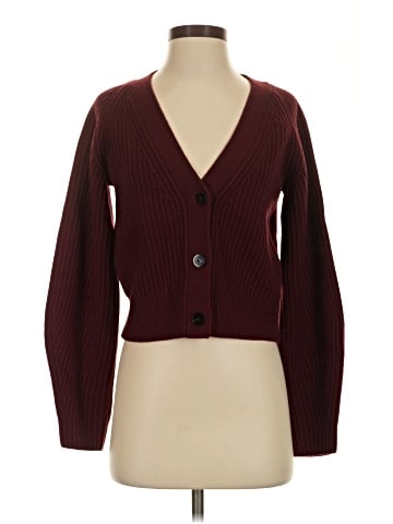 Theory Wool Cardigan (view 1)
