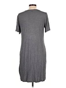 daily ritual t shirt dress Daily Ritual Women's XL Short Sleeve Jersey Maxi T-Shirt Dress Chili Pepper Red