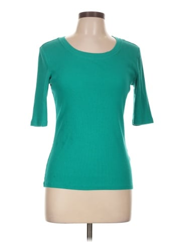 Banana Republic Factory Store 3/4 Sleeve T-Shirt (view 1)