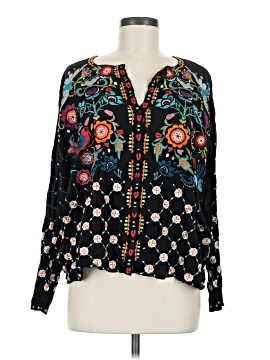 Johnny Was Long Sleeve Blouse