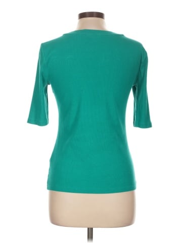 Banana Republic Factory Store 3/4 Sleeve T-Shirt (view 2)