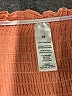 Btween 100% Cotton Orange Dress Size 14 - photo 3