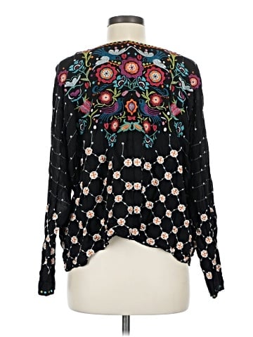 Johnny Was Long Sleeve Blouse (view 2)