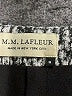 MM. LaFleur Tweed Silver Casual Skirt Size 6 - photo 4