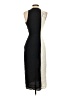 Equipment 100% Polyester Color Block Gray Cocktail Dress Size 00 - photo 2
