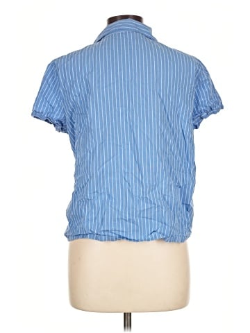 J.Crew Factory Store Short Sleeve Blouse (view 2)