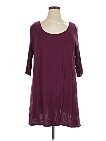 Terra & Sky 3/4 Sleeve T-Shirt (view 1)