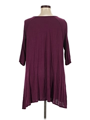 Terra & Sky 3/4 Sleeve T-Shirt (view 2)