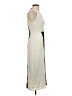 Equipment 100% Polyester Color Block Gray Cocktail Dress Size 00 - photo 4