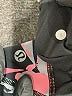 Lululemon Athletica Print Pink Black Leggings Size 6 - photo 4