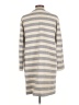 Weekend Max Mara Stripes Gray Coat Size 12 - photo 2
