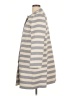 Weekend Max Mara Stripes Gray Coat Size 12 - photo 5