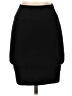 Express Solid Black Casual Skirt Size XS - photo 1